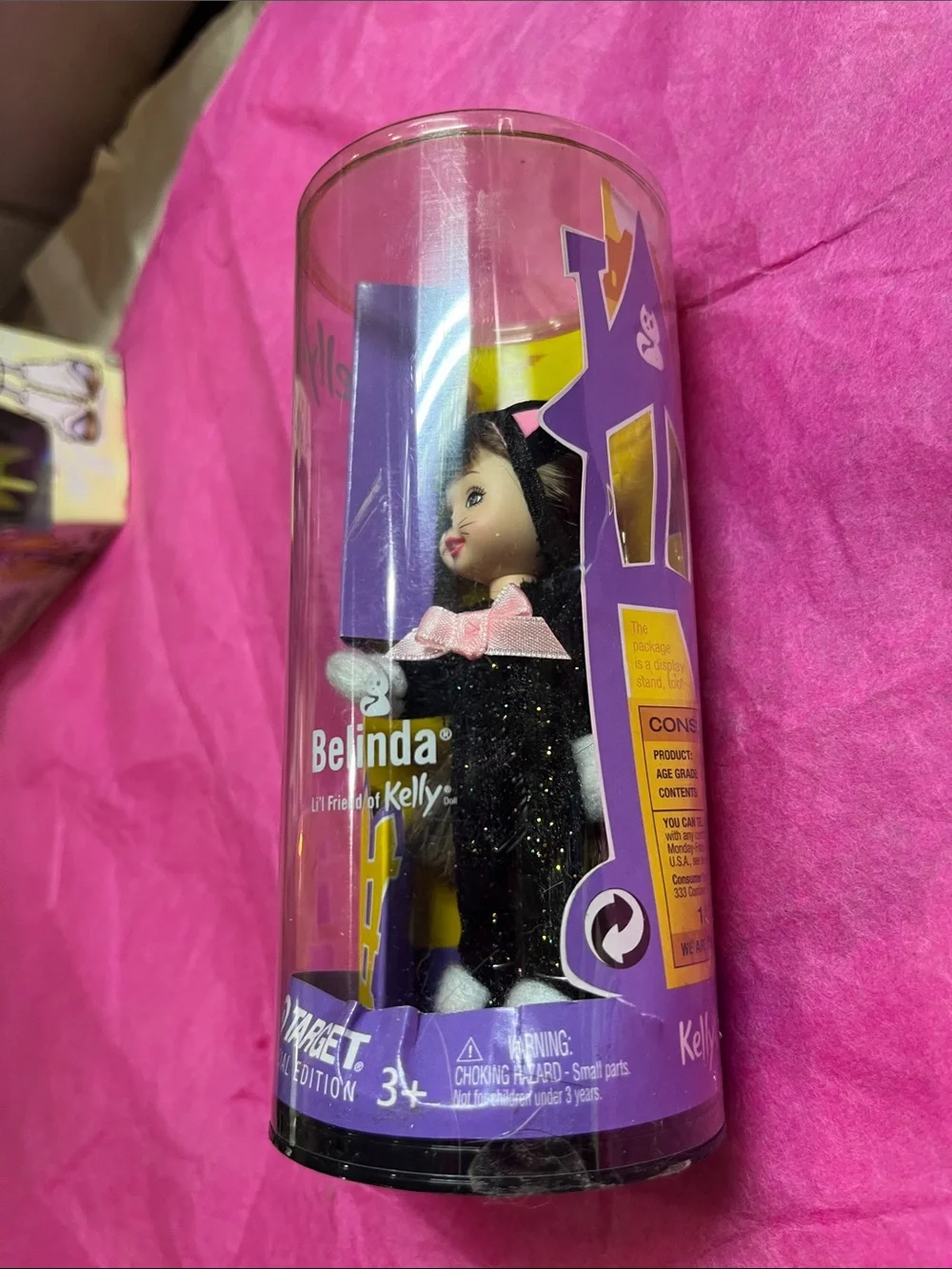 2003 Belinda (Li'l Friend of Kelly) Halloween Party Doll NRFB